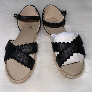NWT. Janie and Jack sandals. Size 12